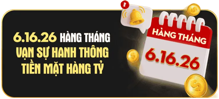 Hoàn trả hàng ngày 789wi