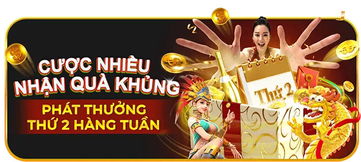 Ưu đãi thưởng chào mừng 789wi chính thức